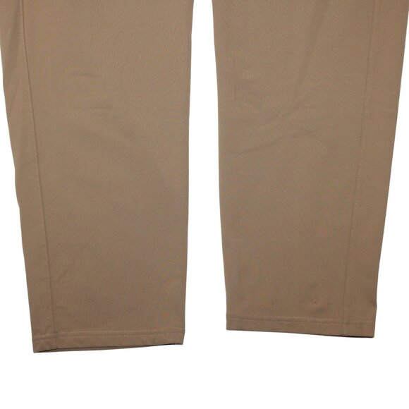 Public Rec Mens Size 38 All Day Every Day Performance Athletic Pants Brown Tied - Picture 12 of 16